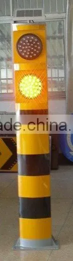 Solar Double-lights Warning Bar