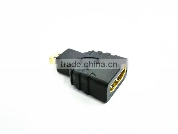 Micro to HDMI Converter Gold Plated Male to Female Adapter photo-2