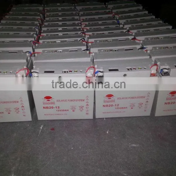 USB Storage 12V 20AH Maintenance Free Battery photo-3
