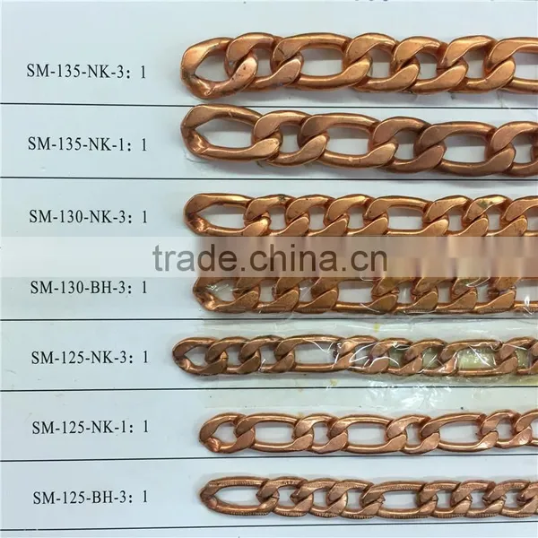 Figaro nk Chain,jewelry Chain,necklace Chain,clothes Chain