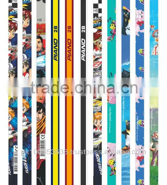 PIANO & Chilly Pop Pencils