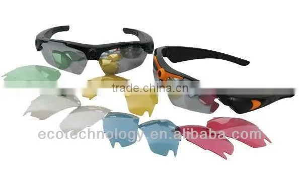HD 720P Sunglasses Camera 5.0 Mage With 170 Degree Wide-angle photo-4