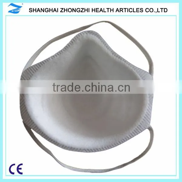 Cup 3-layer Non-woven Material Without Valve Anti Pollution Mask photo-2