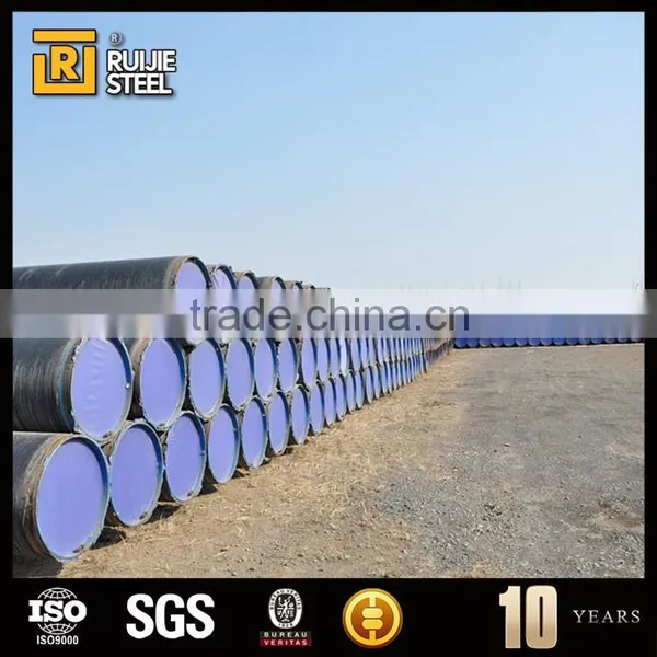 4pe Coating Anti-corrosion Spiral Steel Pipe,pipe Coating,3 Layer pe Coated Steel Pipe Supplier's Choice