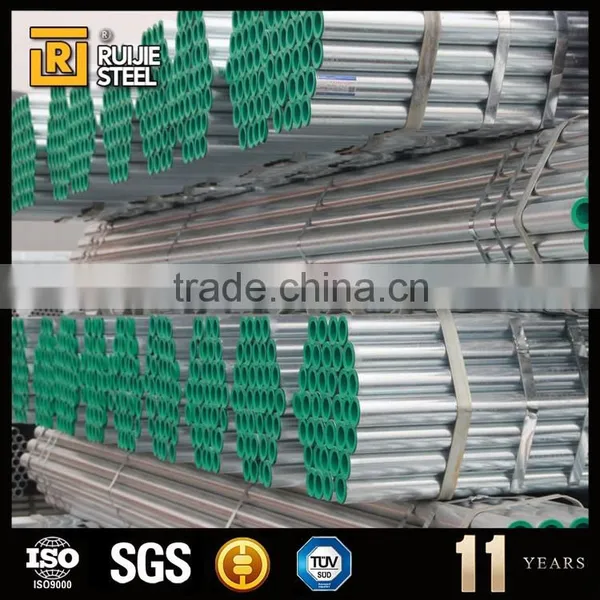 hot gi pipe, 250mm gi pipe class c