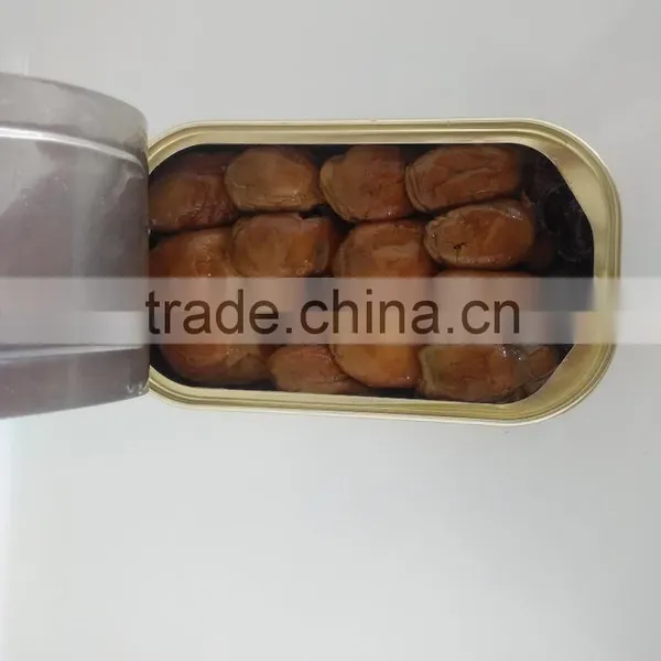 Canned Smoked Oysters in Soybean Oil photo-3