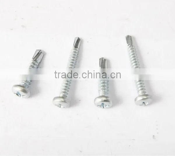Cross Recessed Pan Head Self Tapping and Drilling Screw