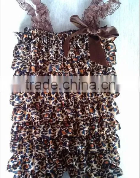 New Posh Baby Clothes Leopard Romper for Kids