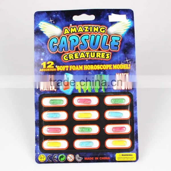 New Arrival Custom Magic Grow Capsule Toy for Party Favor photo-4