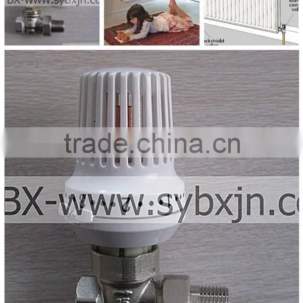 Thermostatic Radiator Valves With Adjustable Hand Wheel