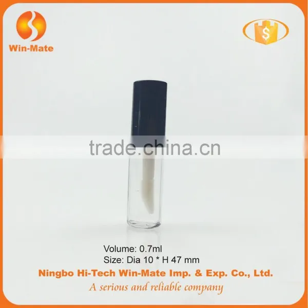 Wholesale Round Empty Flat 47*10mm Mini Lip Gloss Bottle photo-3