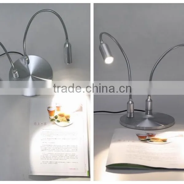 China Express of the LED Desk Lamp With Dual-bulb Holder photo-5