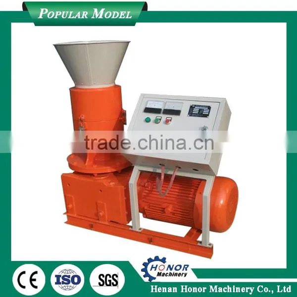 Roller Drive Soft Wood Pellet Machine For Selling photo-2