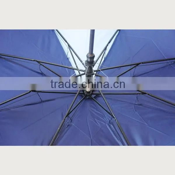 Advertising Automatic 2 Folding Golf Umbrella / 2 Folding Umbrella / Umbrella Folding photo-3