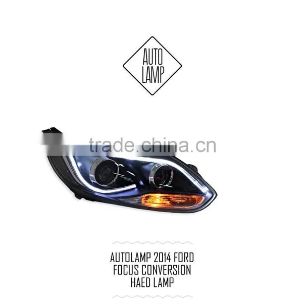 [AUTO LAMP] Ford Focus - LED Projection Headlights Set Conversion Kit 2014(no.6485) photo-2