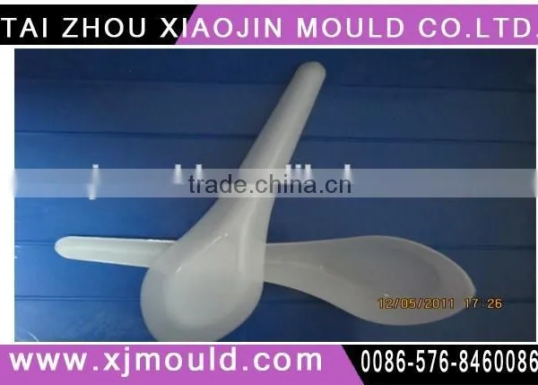 Plastic Injection Fork and Knife Mold,Plastic Injection Spoon Knife and Fork Mold photo-2