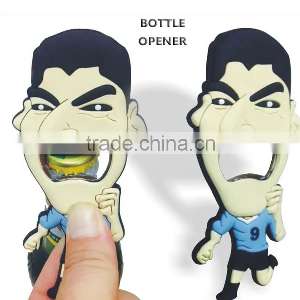 Bottle Opener Keychain Beer Opener Stainless Steel Opener photo-2