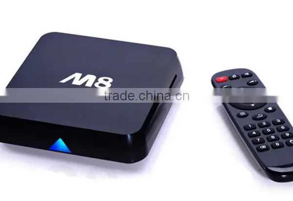 New M8 Android Smart TV Box M8S Amlogic S812 Chip AP6330 4K 2G/8G XBMC Dual Band Wifi Full HD Android 4.4 Media Player M8 TV Box photo-3