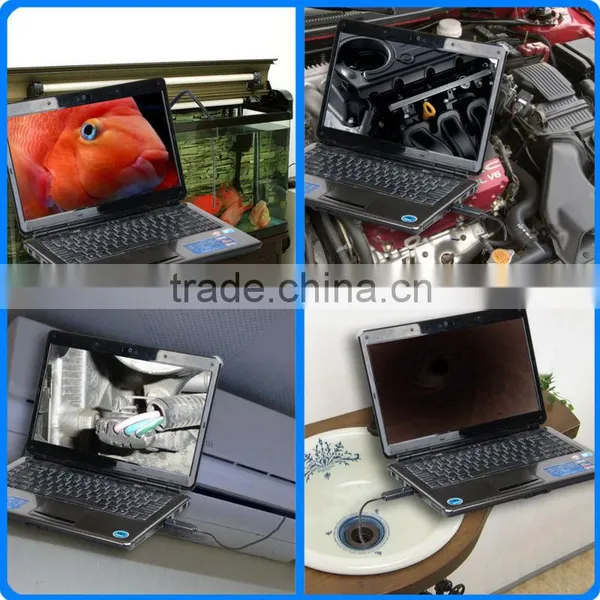 Scope 2m Cable 6LED 7mm Cable Mini USB Endoscope Inspection Camera Waterproof Borescope photo-5