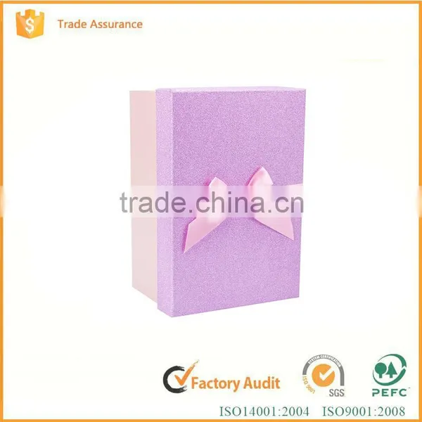 Recycled Feature Wedding Gift Box Top Grade Gift Packaging Box Custom Wholesale Supplier's Choice photo-2