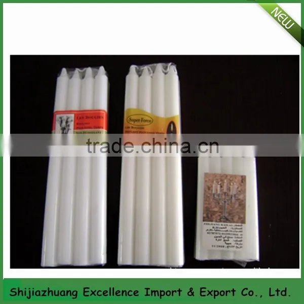 40g White Candle White Household Candle