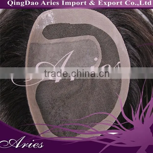 Wholesale Brazilian Hair, Hair Piece, Swiss Lace Toupee photo-2