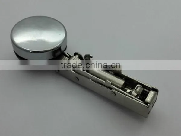 Glass Hydraulic Hinge Pressure Cushion With Clip on Base Glass Hinge photo-3