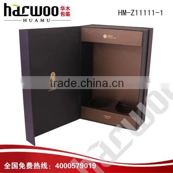 Fancy Paper Wine Box for Sale photo-5