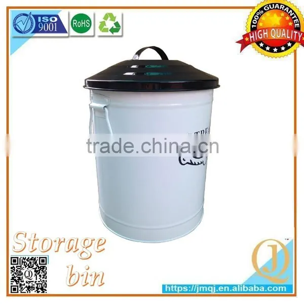 With Aluminum Shovel Galvanized Metal Storage Boxes With Lid photo-5