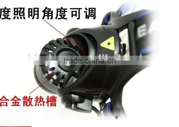 Aluminum T6 LED Zoomable Headlamp New Design Headlight photo-3