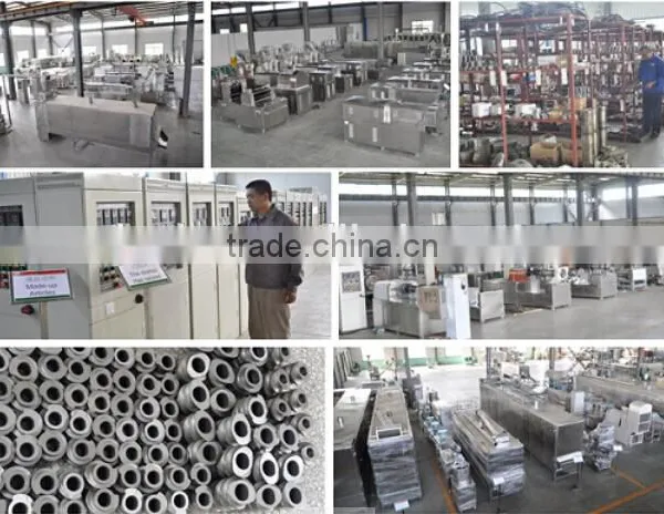 Industrial Puff Rice Extruder Equipment Plant Line photo-6