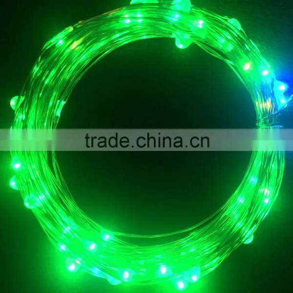 LED String Lights Wholesaling 0.06W/L Christmas Tree Lightings photo-2