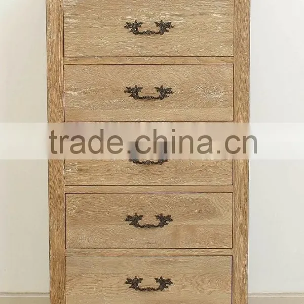 Wooden Material Chest of Drawer Design /5 Drawer Chest(DT-1044-OAK) photo-2
