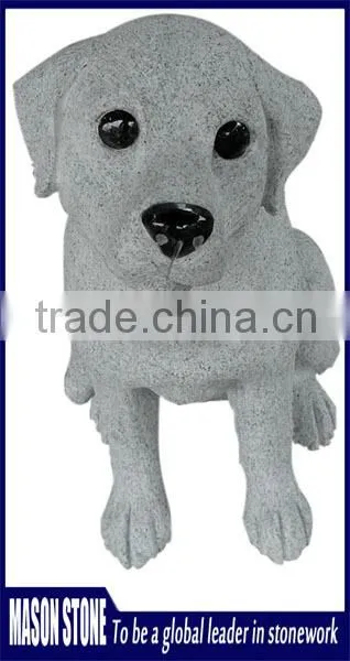 Life Size Garden fu Dog Marble Statues photo-3
