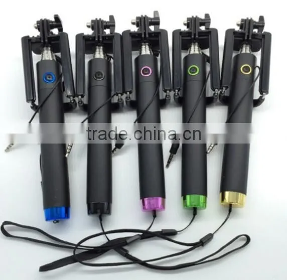 Wholesale Cable Selfie, Mini Foldable Selfie, Winsun Selfie Stick photo-4