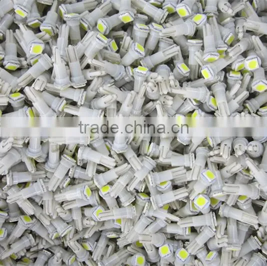 T5 1 SMD5050 Automobile Bulbs Auto Lighting System LED Light LED Lamp photo-4