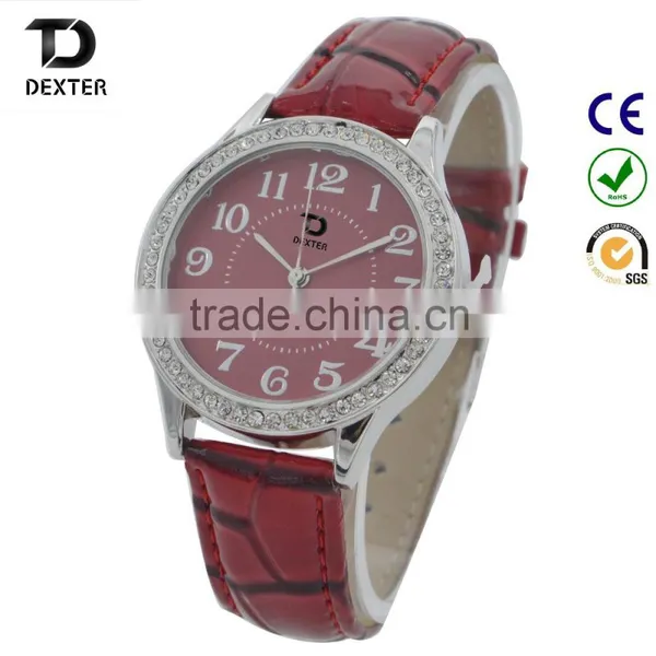 Ladies Fancy Watches Ladies Watches With Leather Strap Vogue Lady Watch Reloj