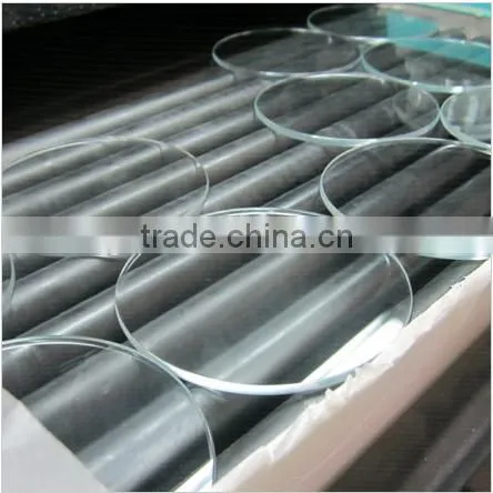 3mm/4mm/5mm/6mm Low-iron Glass Toughened Glass for Lamp Shade photo-4