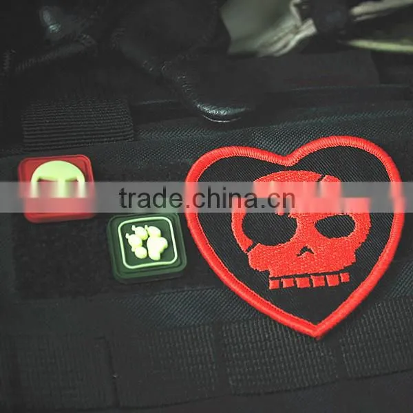 3d Soft Silicone PVC Rubber Patches/PVC Badges Garment Accessories photo-3