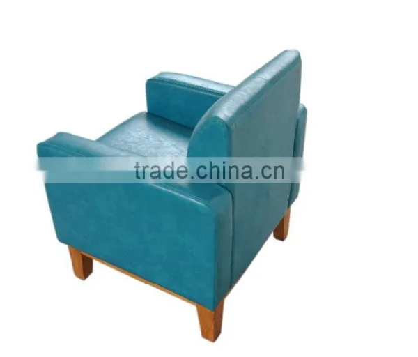 Green Living Room Leather Dining Arm Chair With Low Price photo-5