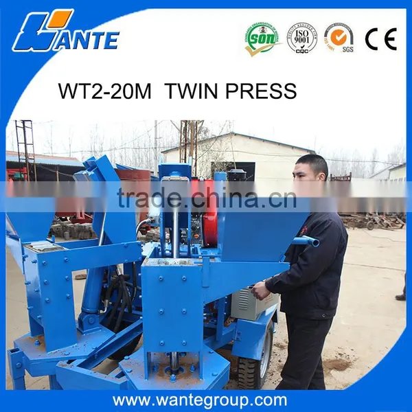 WT2-20M Mud Brick Machine,eco Brick Machine for Sale photo-3