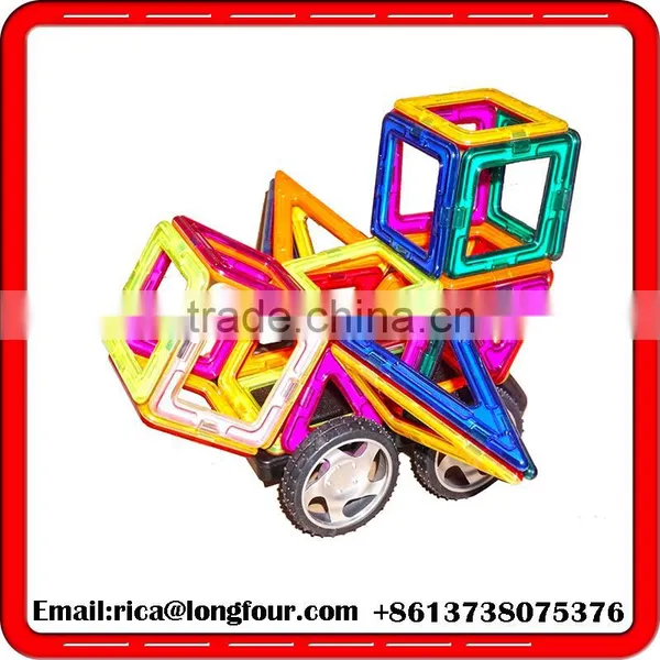 Mag Wisdom 98 PCS Building Block Cargo Truck Bricks photo-4