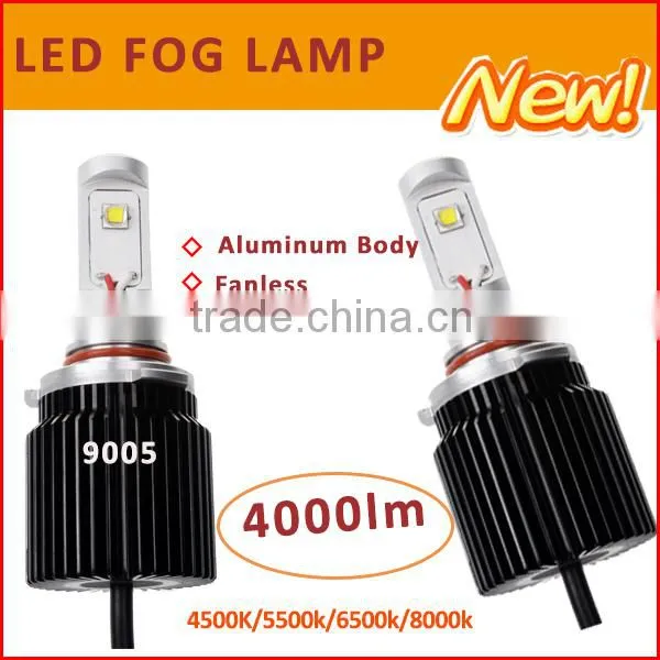Boruit Headlamp Foglights Car Led Headlight ed Fog Light for High Power Zoom Headlamp photo-2