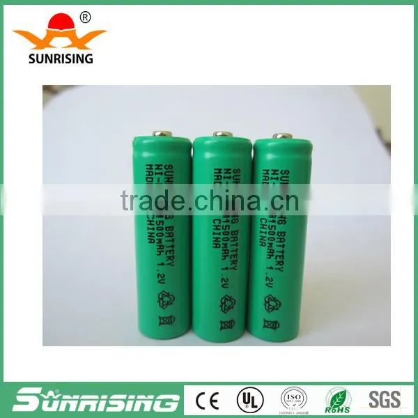 Ni-MH AA1500mAh Rechargeable Battery photo-2