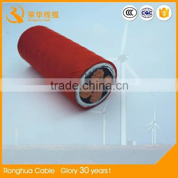 Cable Manufacturers 50mm2 Four Core XLPE Insulated Copper Cable photo-4