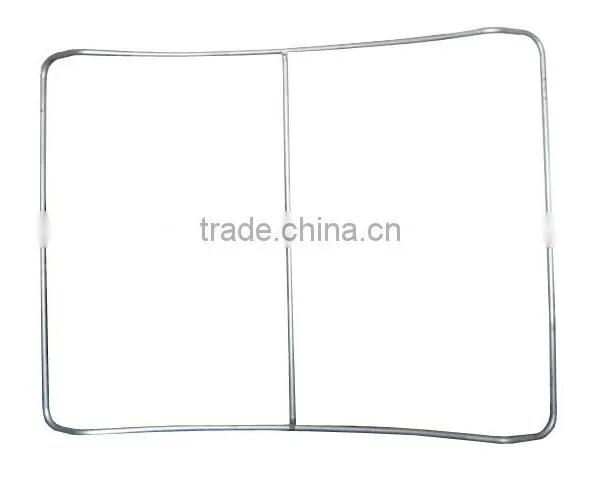 Aluminium Tubes Curved Display Portable Stand photo-3