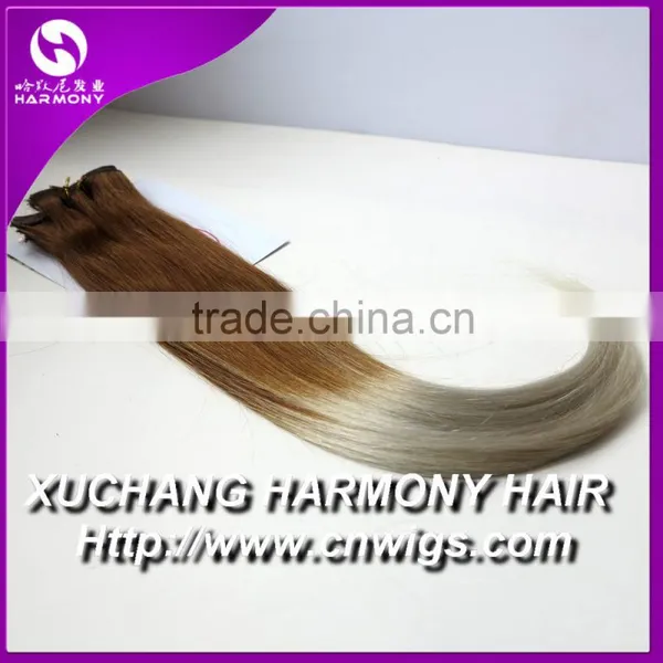 Harmony 160G Long Curly Clip in Human Hair Extension With More Colors on Stock photo-2