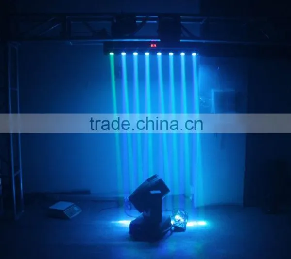 8* 10W RGBW Eight Beam Moving Head Bar Light Led Beam Lighting photo-4