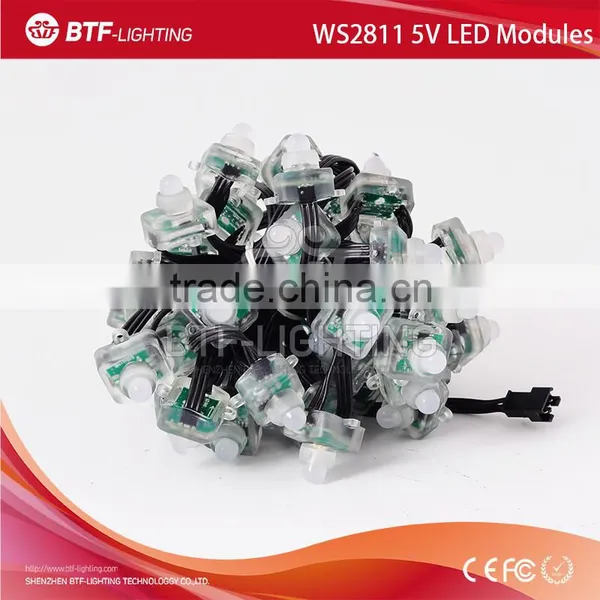 Ws2811 5v Pixels Square Module Black Wire photo-2