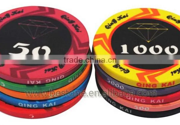 Royal Suited Casino Poker Chips photo-2